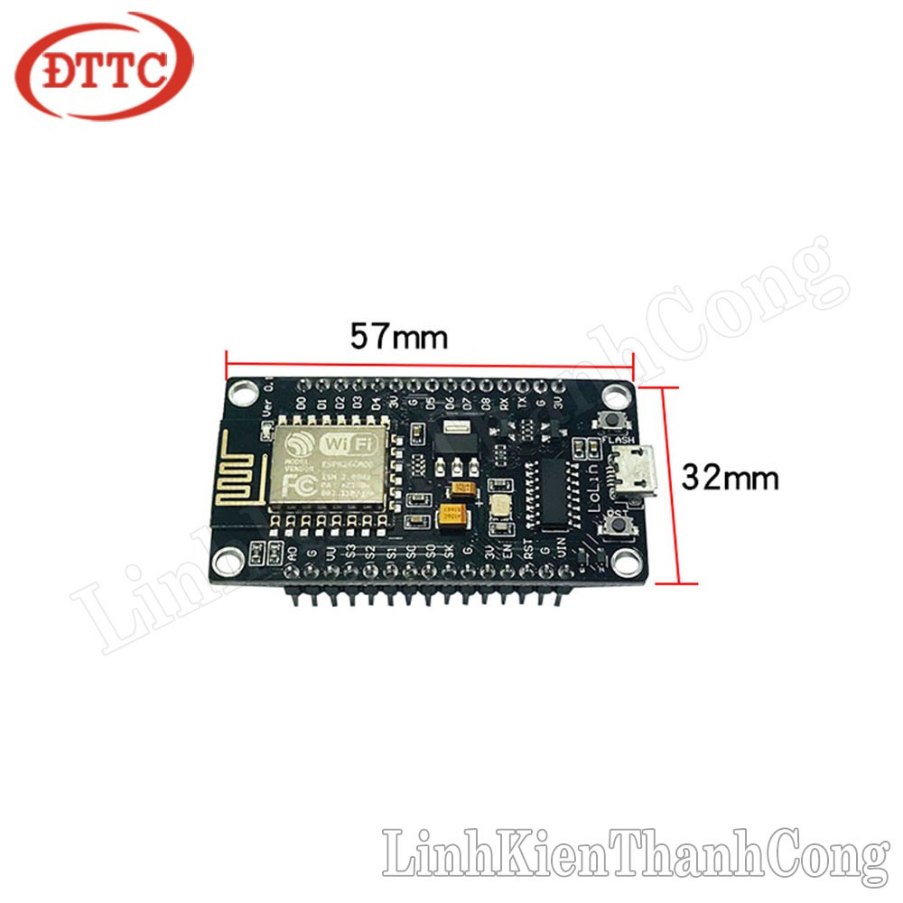 Module Thu Phát Wifi ESP8266 NodeMCU Lua CH340G