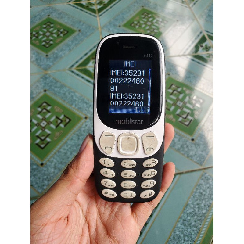 Điện thoại Mobiistar B310 nguyên zin