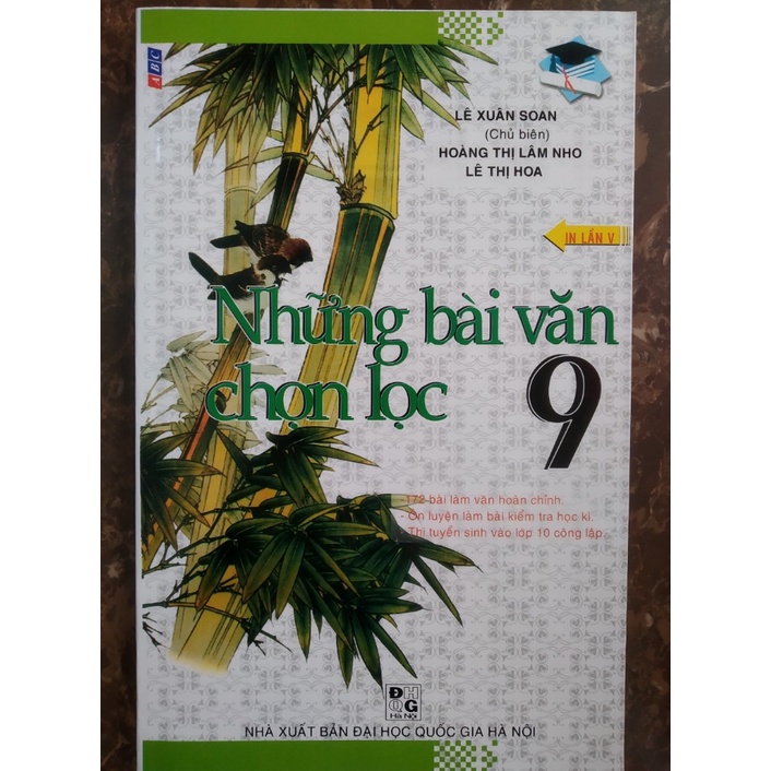 Sách - Những bài văn chọn lọc 9