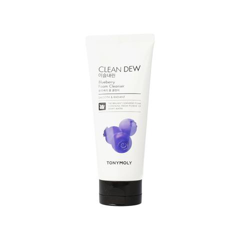 TONYMOLY Clean Dew Foam Cleanser 180ml - 5 Types