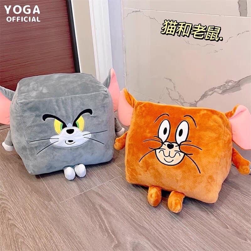 Tom&Jerry bị “phong ấn” thành hình vuông