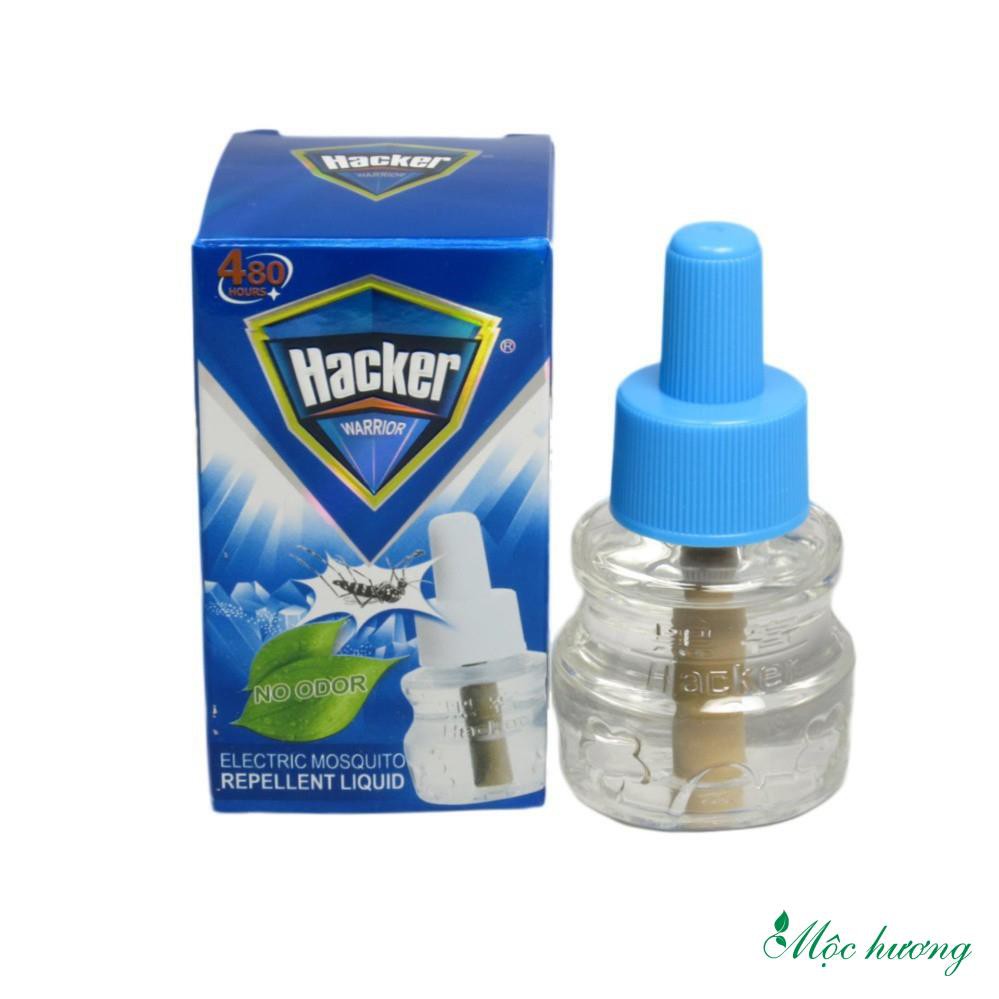 Tinh dầu hacker 480h, tinh dầu parpar màu xanh