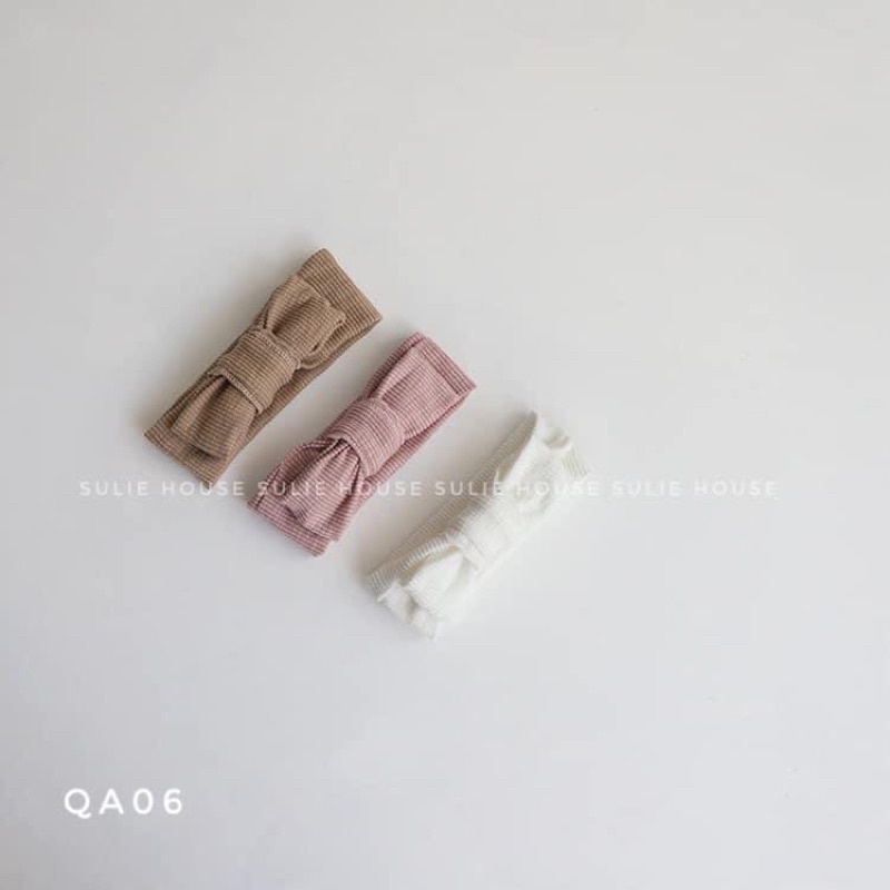 Set bộ body 3 chi tiết cho bé - QA06