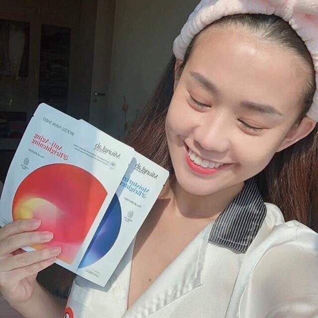 7 miếng mặt nạ Miung Lab ( tuỳ chọn màu ) | BigBuy360 - bigbuy360.vn