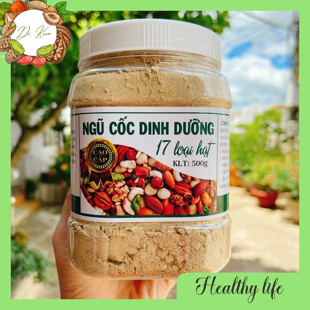Ngũ Cốc Dinh Dưỡng 17 Loại Hạt Dành Cho Bà Bầu-Ngũ Cốc Dinh Dưỡng Tăng Cân Giảm Cân-Bột Dinh Dưỡng Cho Người Ăn Kiêng