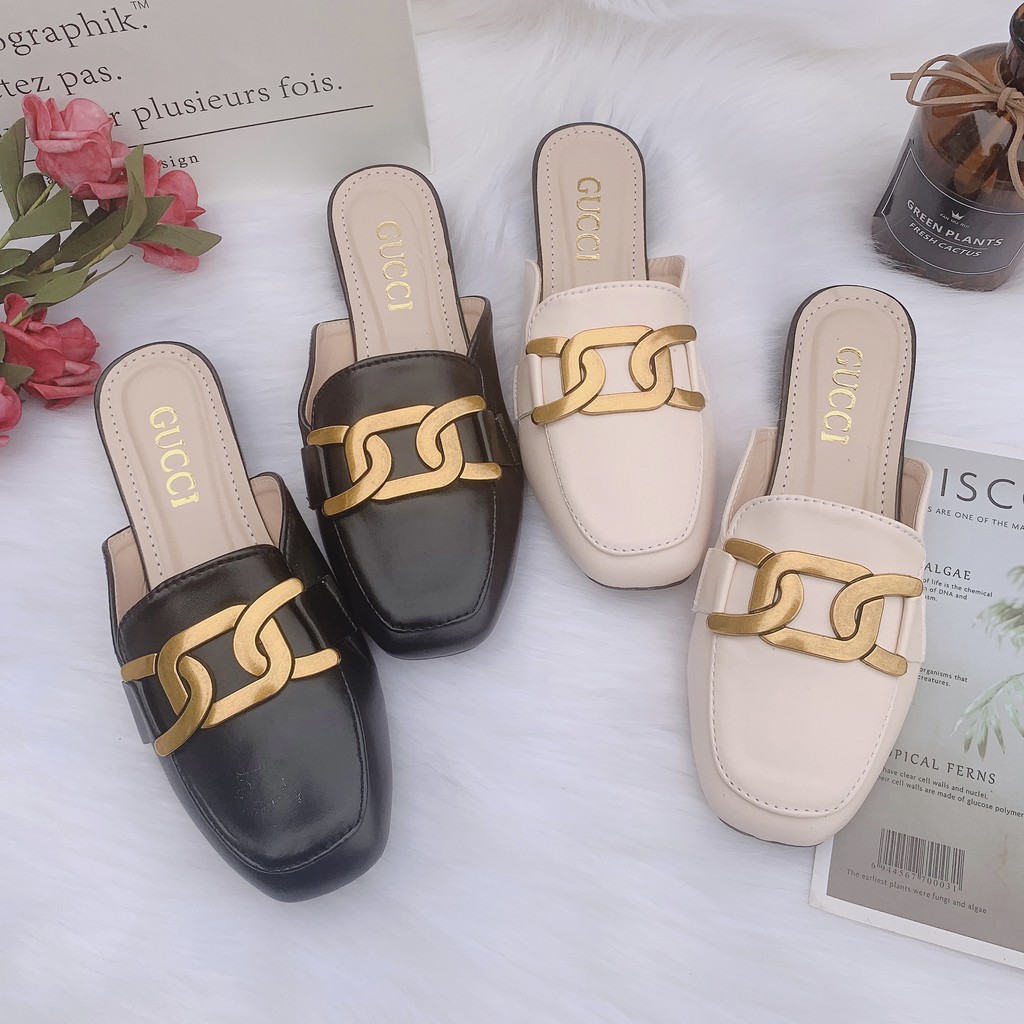 Dép sục nữ  khóa nối siêu xinh-S337 | BigBuy360 - bigbuy360.vn