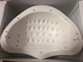 Máy UV LED 76w hơ gel móng chân móng tay