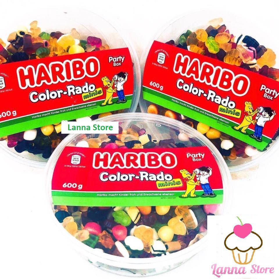 [SIÊU PHẨM] THỐ KẸO DẺO HARIBO 1KG VỀ 2 LOẠI HOT NHẤT - Đức.