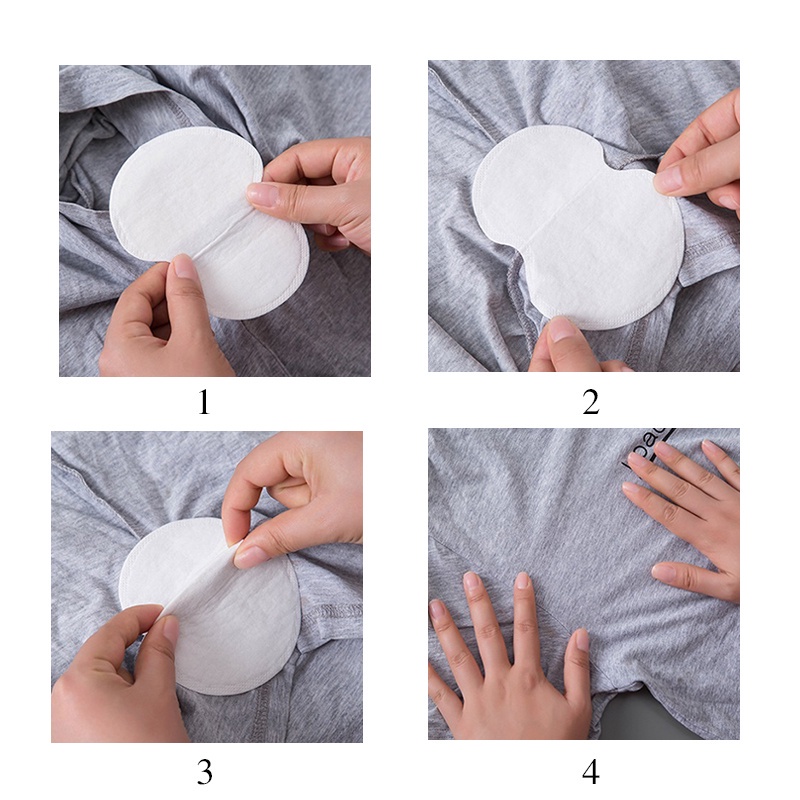 [SET 2] Miếng dán thấm mồ hôi nách - Miếng khử mùi cơ thể dùng một lần (MDN02)