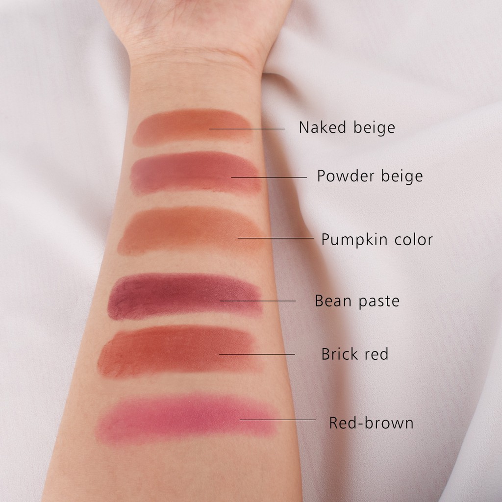 Bộ 6 thỏi son sáp HENGFANG lâu trôi chống nước 9g 9065B | BigBuy360 - bigbuy360.vn