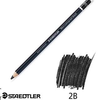 Chì Than Staedtler Mars Lumograph Black Cao Cấp 100B