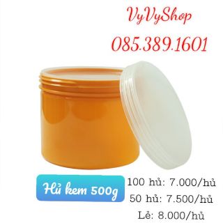Combo 20 Hủ nhựa 500g