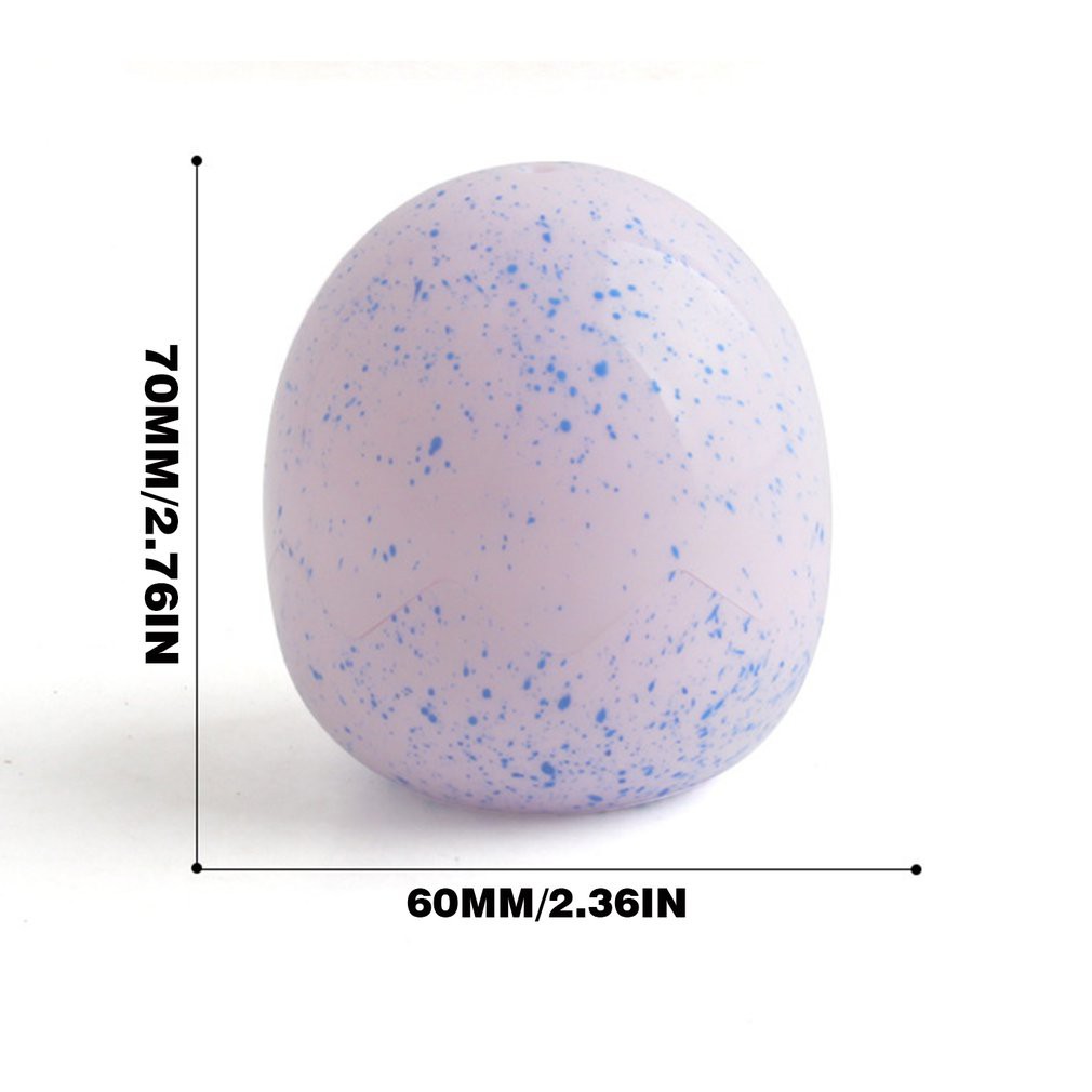 【NONO】Mini Hatcher Magic Egg Neutral Plastic Q Pet Hatching Egg Dinosaur Egg Trứng Hatchimal các mùa