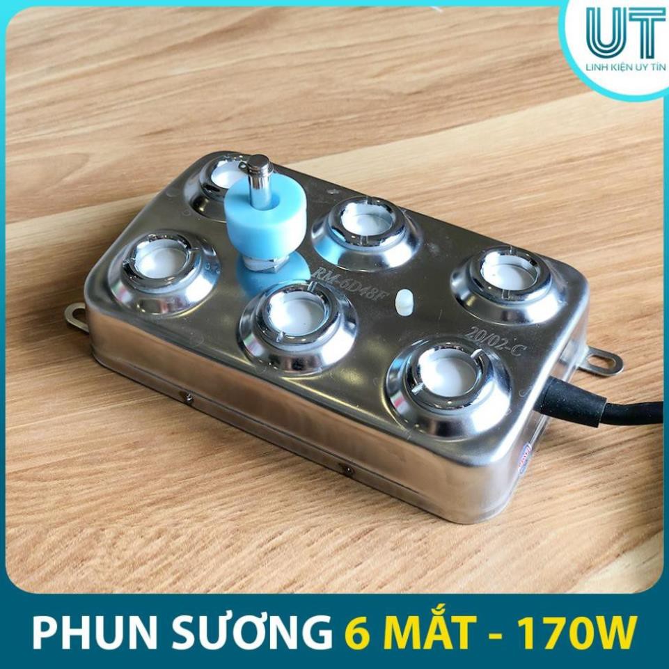Vỉ động cơ phun sương siêu âm 6 - 10 mắt