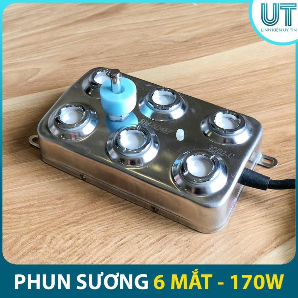 Vỉ động cơ phun sương siêu âm 6 - 10 mắt (Tạo hơi nước 170W-250W)