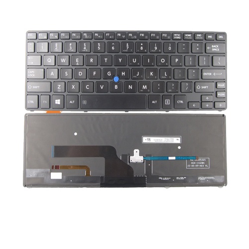 BÀN PHÍM LAPTOP TOSHIBA PORTEGE Z20 CÓ ĐÈN