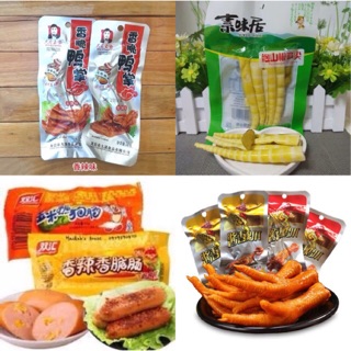 [Sẵn] COMBO ĐỒ ĂN VẶT NỘI ĐỊA CÁC LOẠI NGON