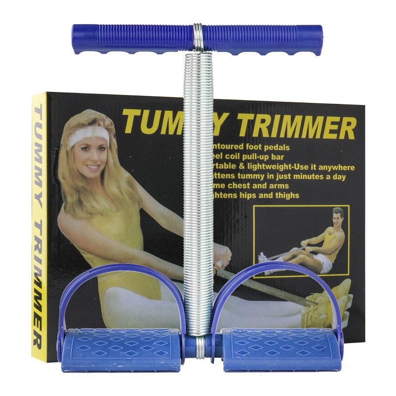 Dây Tập Lò Xo Tummy Trimmer - Giảm Mỡ - Eo Thon LX11 -Violet_Store