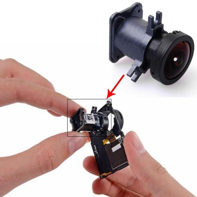 Ống kính + góc rộng cho Gopro Hero 3-3+ / 4