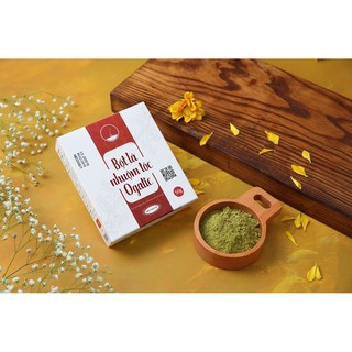 [CHÍNH HÃNG OGATIC] Nâu Đỏ (TẶNG LƯỢC NHUỘM 2 ĐẦU KHI MUA HỘP 50GR ).