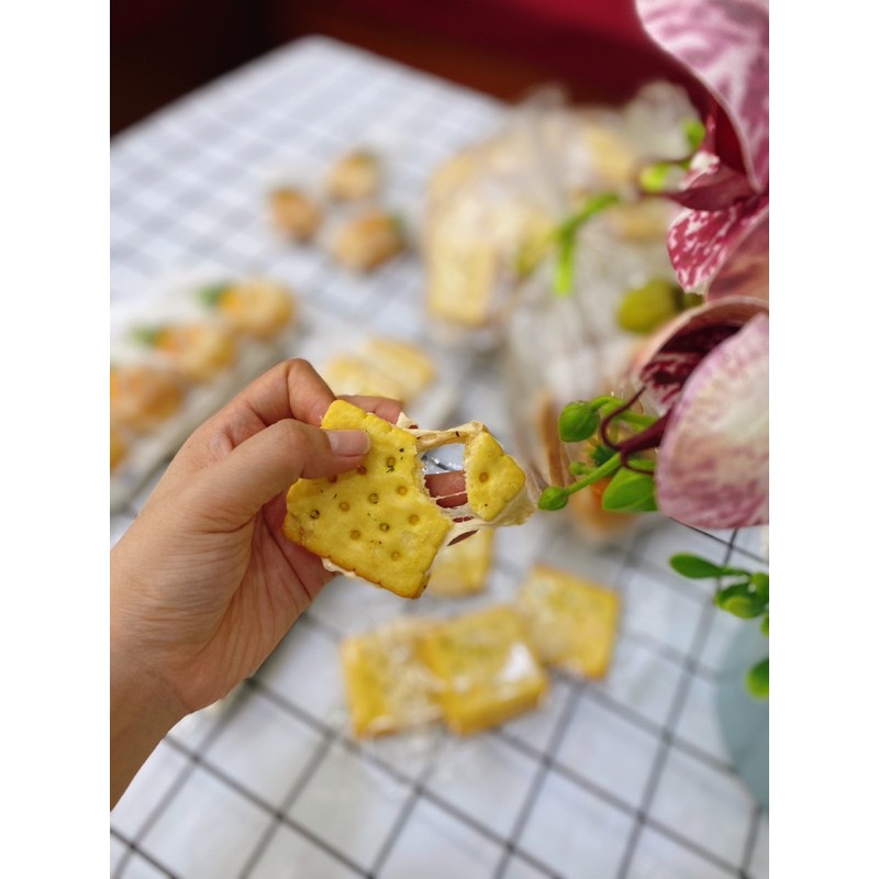 Bánh dứa, bánh hành handmade