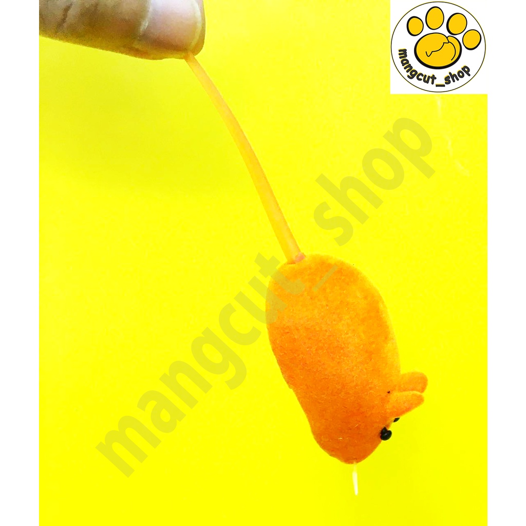 CHUỘT ĐỒ CHƠI CHO MÈO KÊU CHÚT CHÍT NHIỀU MÀU SẮC THÚ VỊ