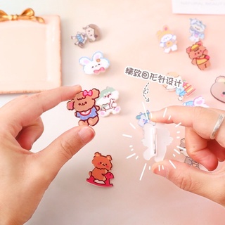 Pin Cài Áo Dễ Thương Nhiều Mẫu