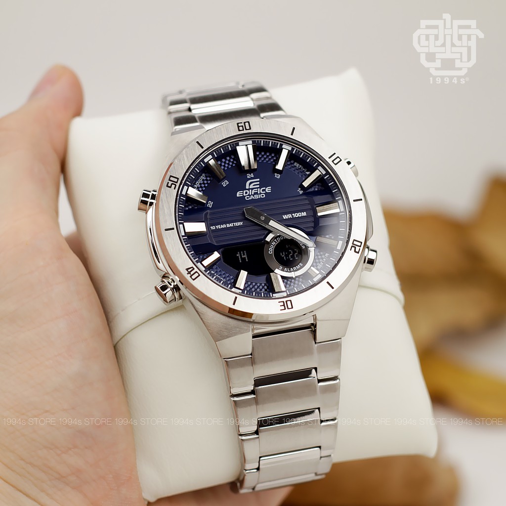 Đồng hồ nam Casio Edifice ERA-110 / ERA-110D-2A dây thép chính hãng