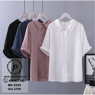 Áo sơ mi tay ngắn big size (MS 9345)