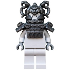 Nhân vật trong The Đồ chơi lắp ráp Iego NINJAGO Movie Crusty, Garmadon, Shark,Statue