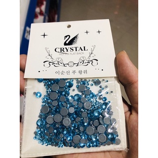 [PHỤ KIỆN NAILS] Đá chân keo túi mix size
