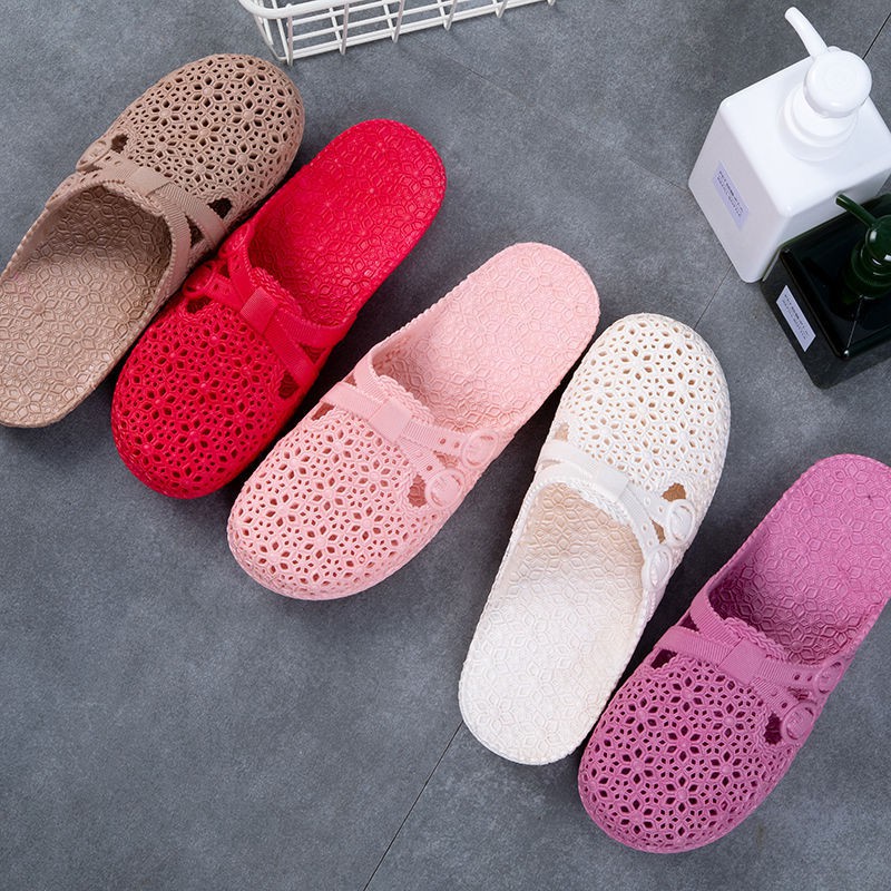 Dép Crocs Đi Trong Nhà Đế Bằng Có Size Lớn 31-41