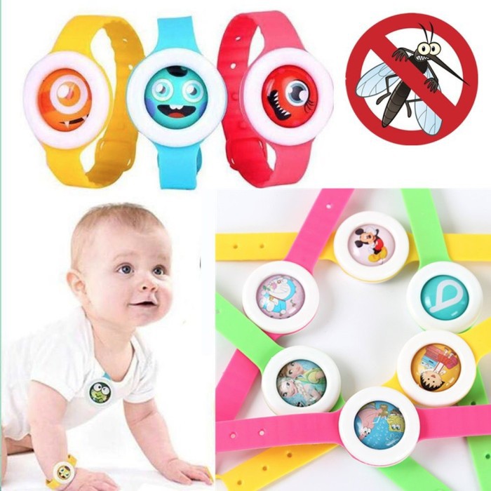 Đồng Hồ Đeo Tay Đuổi Muỗi Bảo Vệ An Toàn Cho Bé