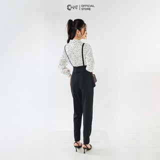 Quần yếm đai eo CCHAT