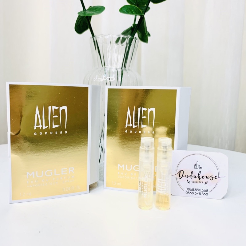Vial nước hoa MUGLER ALIEN GODDESS - EDP 1.2ml