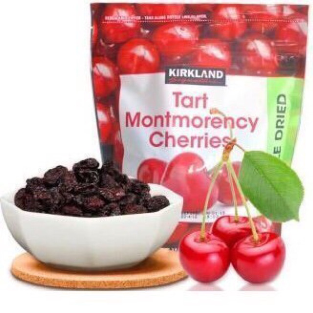 🍒[HSD 09/2021] CHERRY SẤY KHÔ KIRKLAND Tart Montmorency Cherries 567g🍒