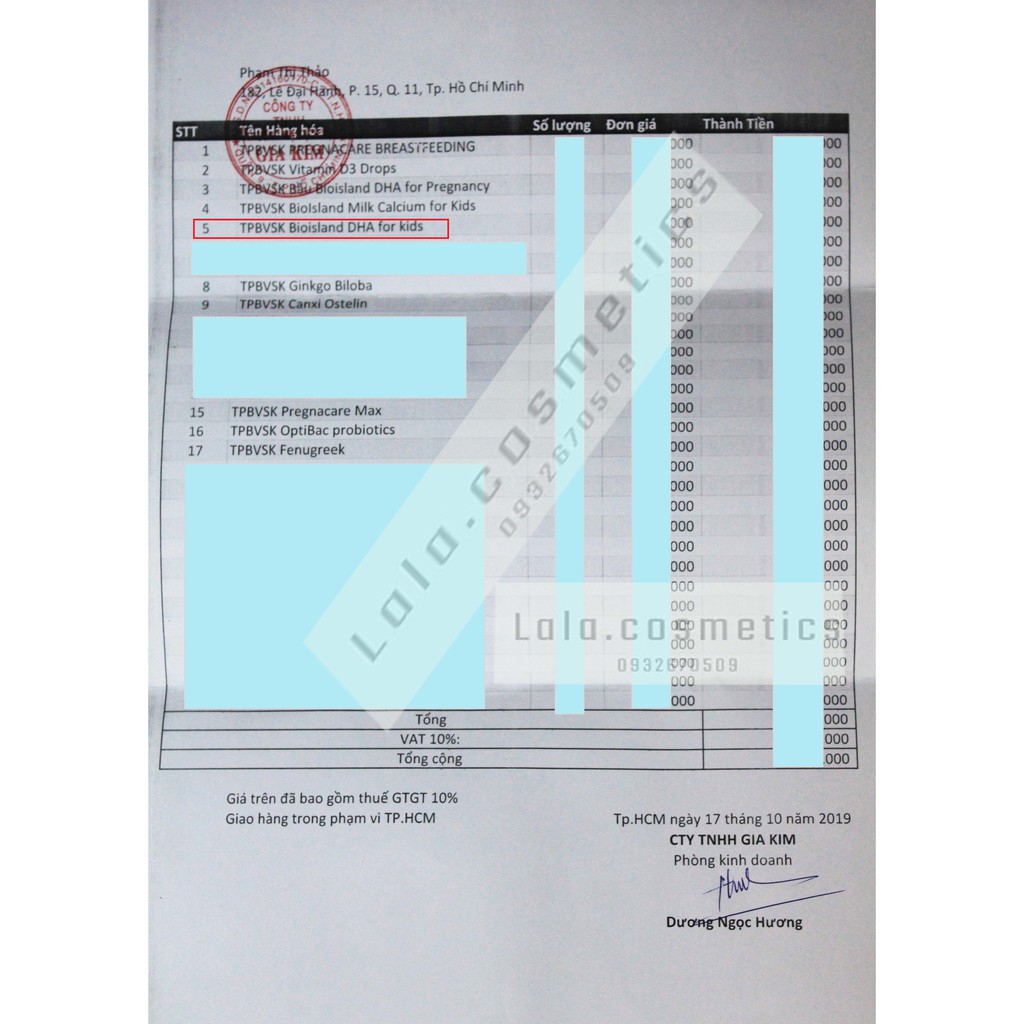 Viên uống bioisland DHA cho bé  60 viên Úc