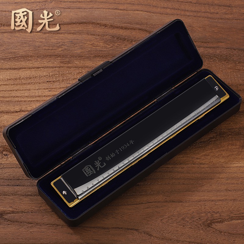 Mới Kèn Harmonica 28 Lỗ Rộng Rãi Thời Trang Mùa Xuân