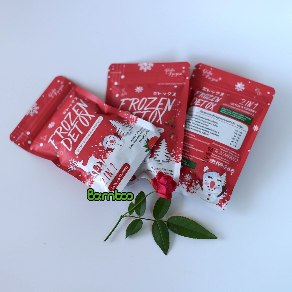 Viên Detox rau củ FrozenFrozen Thái Lan