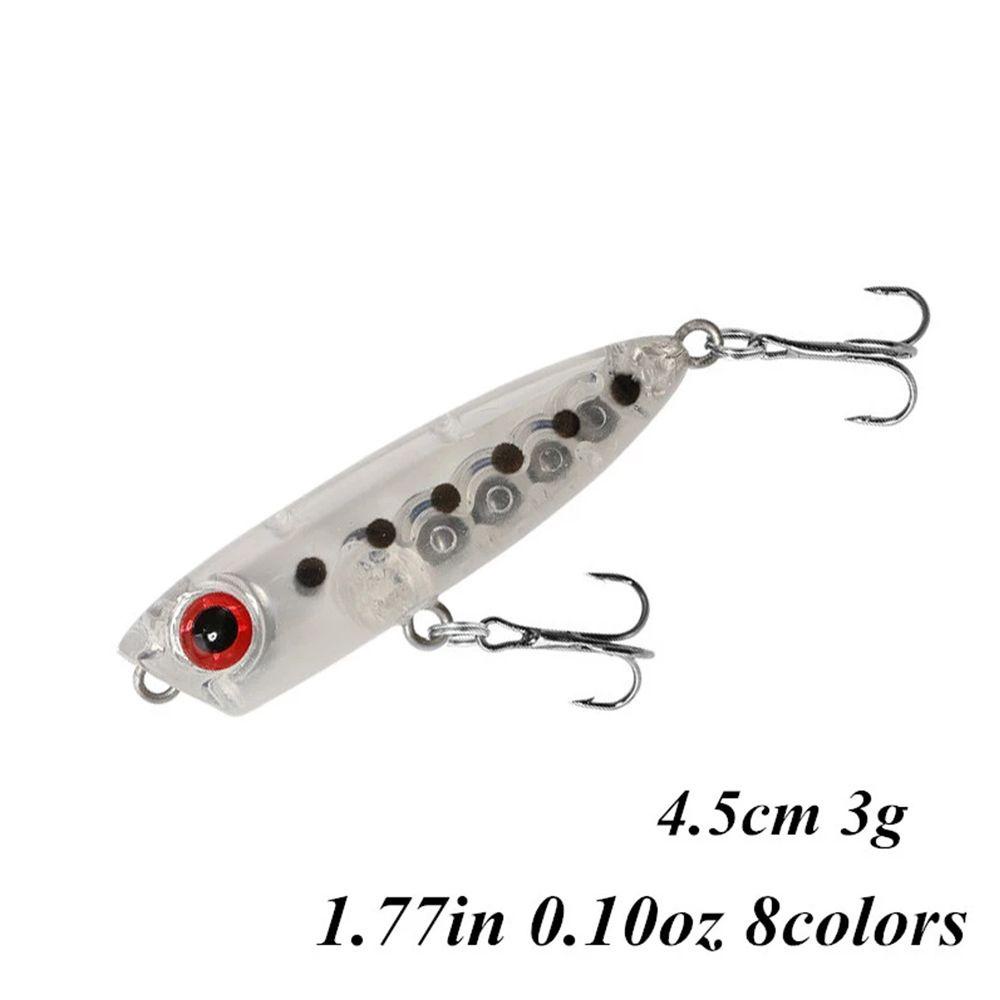 MUVAKO Mồi Câu Cá Giả Bằng Thép 3g 45mm