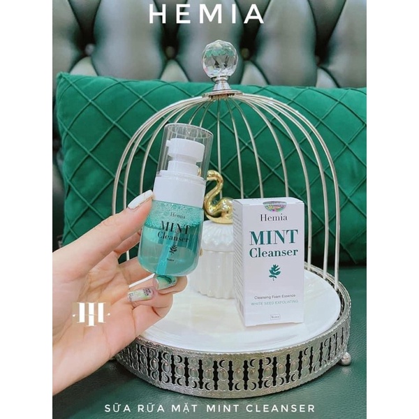 [ Sữa rửa mặt hemia Mini-Hàng chính hãng]