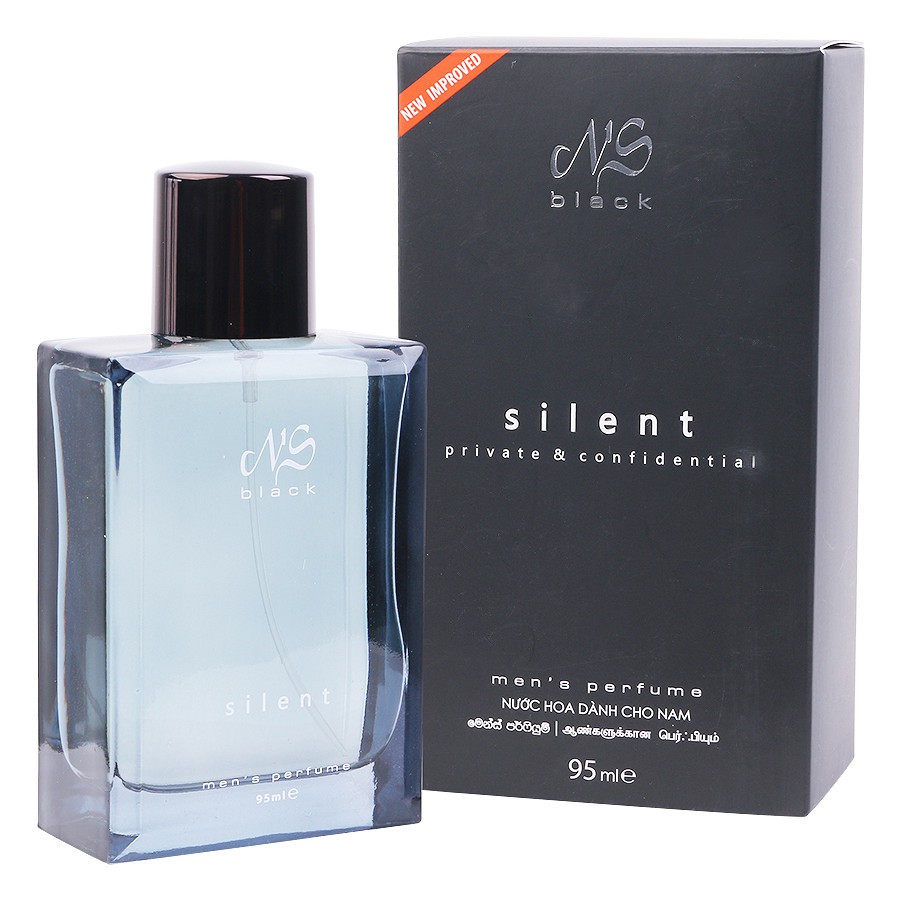 Nước Hoa Nam cao cấp NS Black Silent 95ml