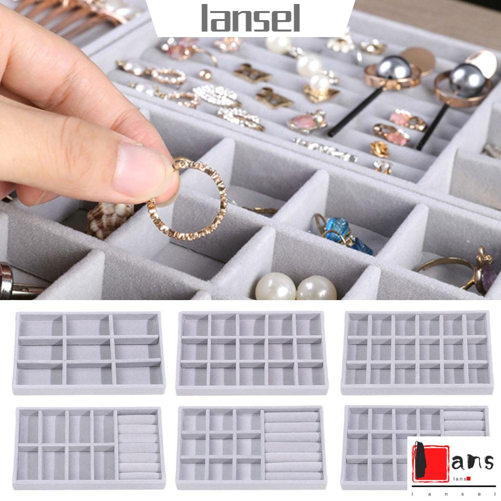 Khay đựng trang sức có nắp xoay được thiết kế thời trang