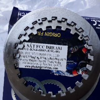 Bộ 3 Lá Sắt FCC Honda Dream [giá sỉ]