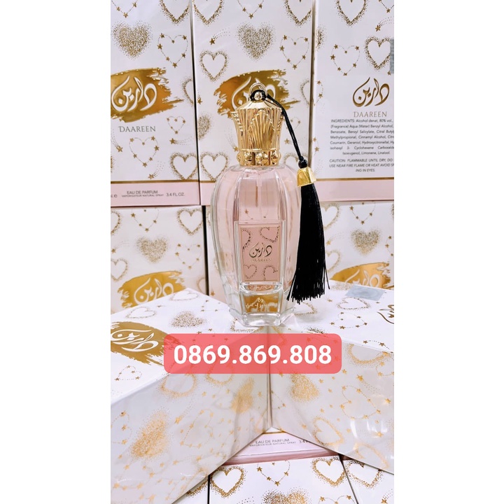 Nước hoa Dubai THƠM XUẤT SẮC! NEW - DAAREEN Dubai