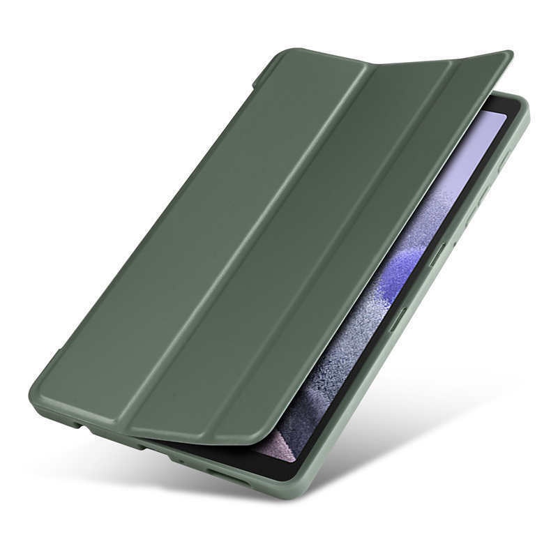 Ốp Lưng Chất Liệu TPU Phối Da Chống Sốc Cho Samsung Galaxy Tab A8 X200 X205 10.5" 2021