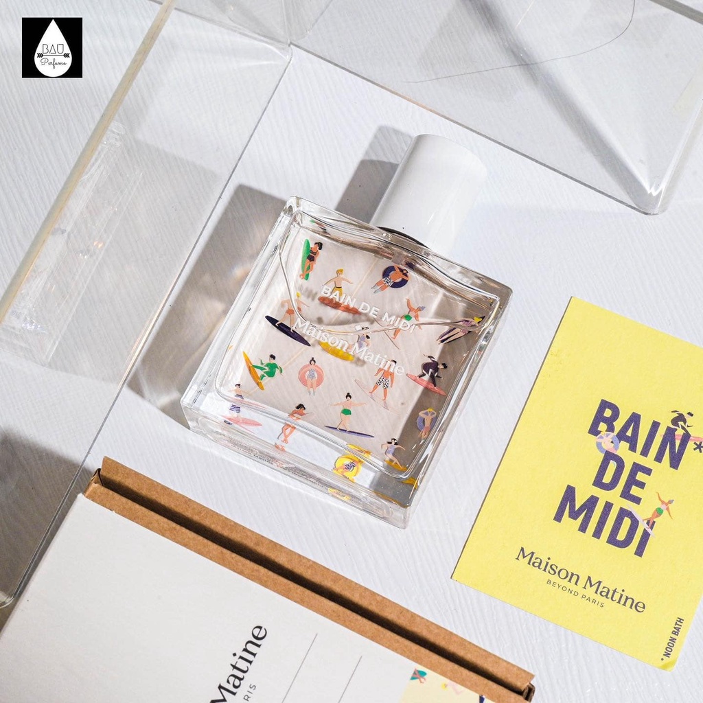 | 𝐕𝐄𝐍𝐓𝐈𝐒𝐇𝐎𝐏.𝟔𝟖 | Nước hoa chính hãng Maison Matine Bain De Midi 5ml/10ml/20ml