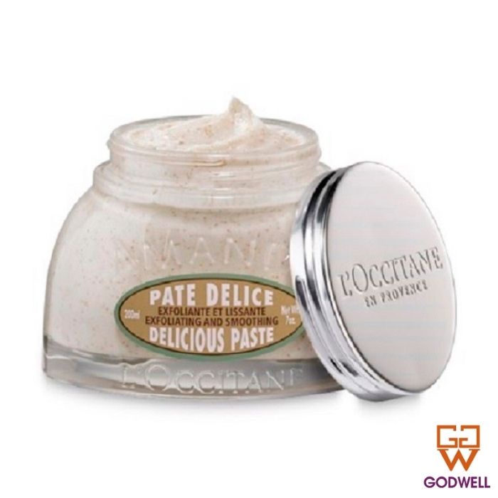 [L'OCCITANE] Kem tẩy tế bào chết L'Occitane Almond Delicious Paste Exfoliating &amp; Smoothing 200ml