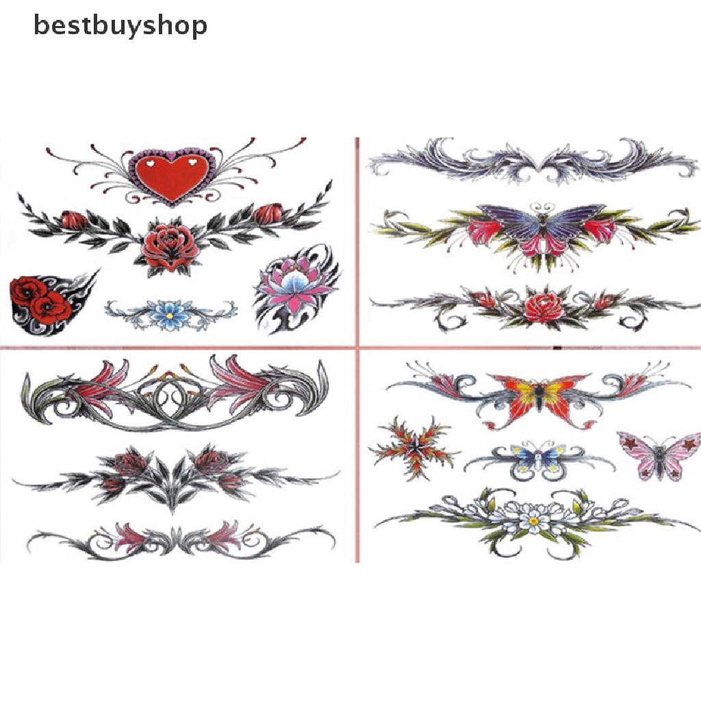 1 Tấm Hình Xăm Dán Chống Nước Che Sẹo Gợi Cảm Cho Nữ YHN