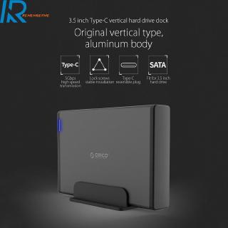 Vỏ Ổ Cứng Ngoài Orico 7688c3 3.5 Inch Type-C Usb3.1